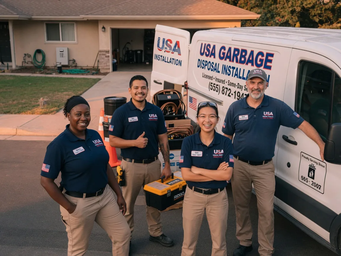 Garbage Disposal Replacement company in Encinal, TX