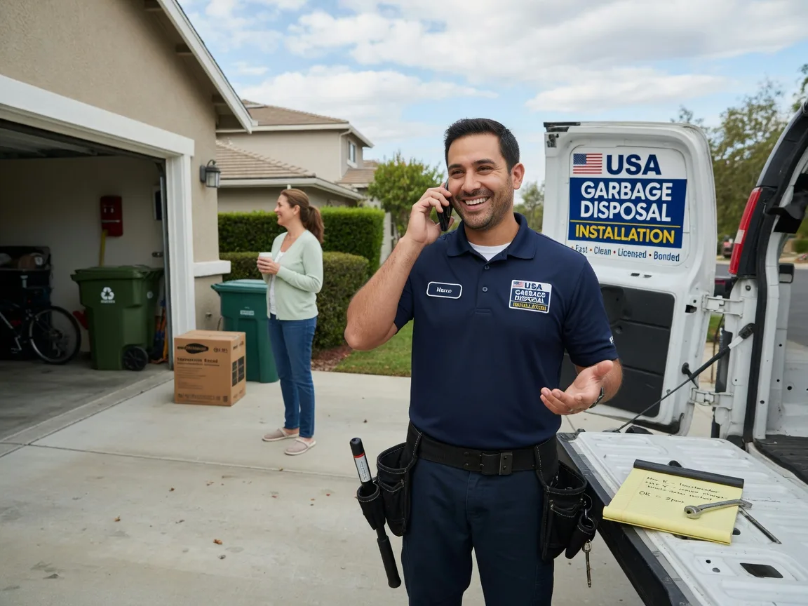 Garbage Disposal Replacement Encinal, TX FAQs